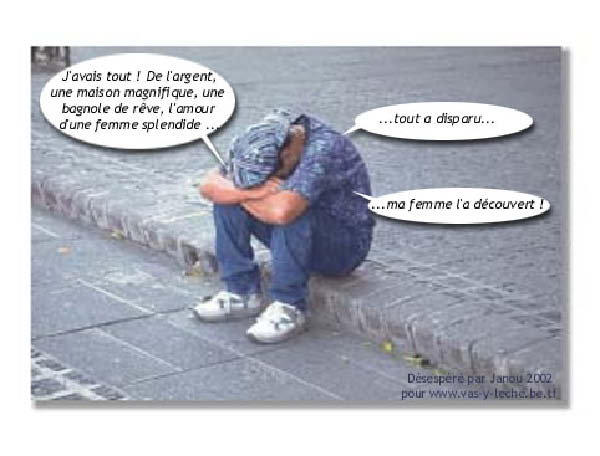 tout perdu-humourenvrac